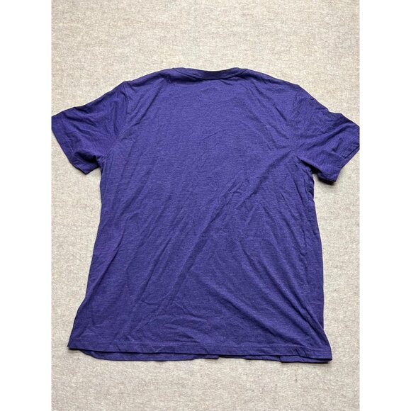 NFL Baltimore Ravens Purple Graphic Short Sleeve T-Shirt Men's XL Football - Picture 4 of 7